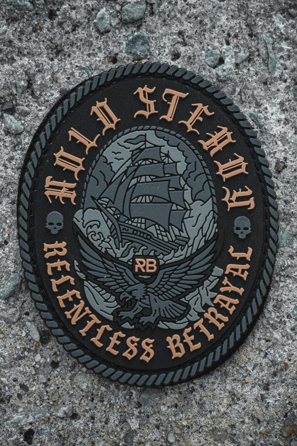 Hold Steady Ghost Patch | | Wiccan Center