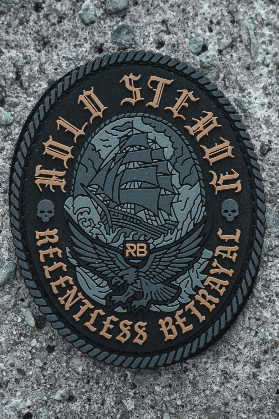 Hold Steady Ghost Patch | | Wiccan Center