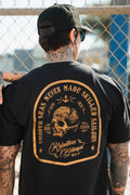Skilled Sailor Premium Gold Foil T-Shirt | | Wiccan Center