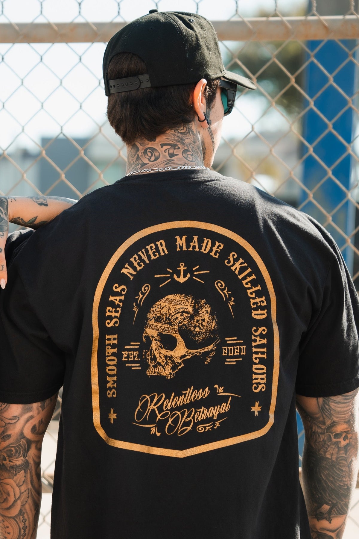 Skilled Sailor Premium Gold Foil T-Shirt | | Wiccan Center