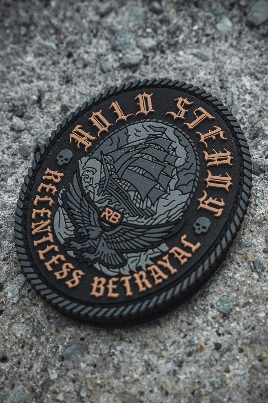 Hold Steady Ghost Patch | | Wiccan Center