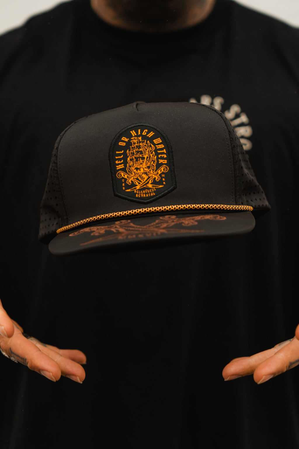 Hell or High Water Snapback | hat | Wiccan Center