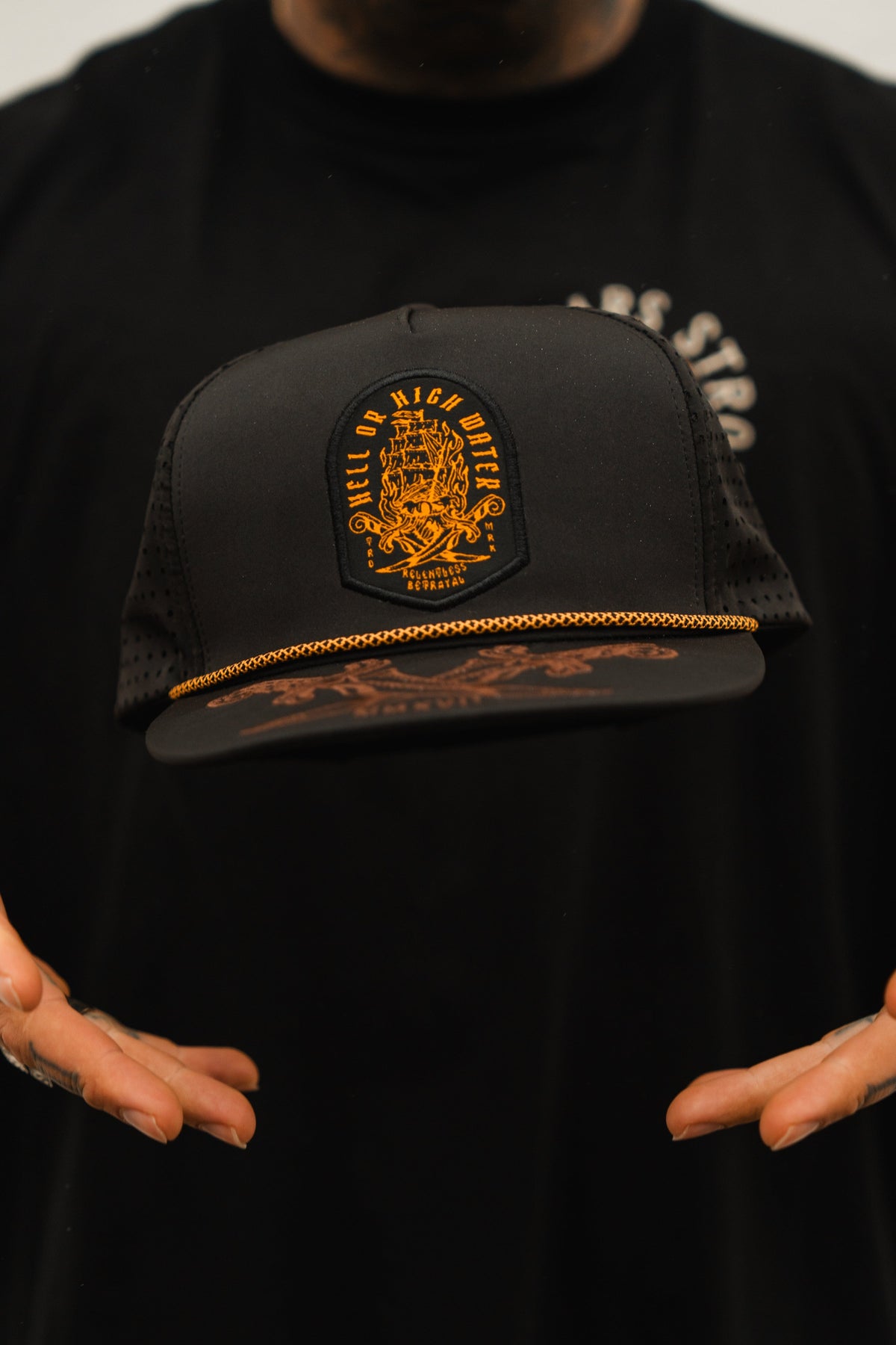 Hell or High Water Snapback | hat | Wiccan Center