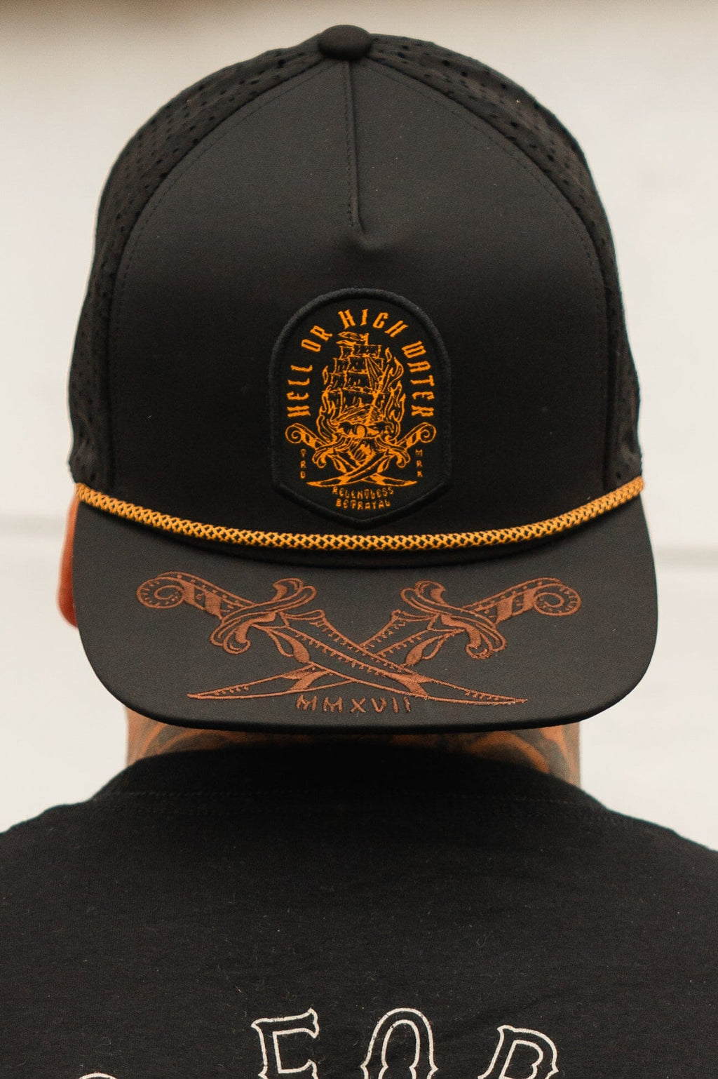 Hell or High Water Snapback | hat | Wiccan Center