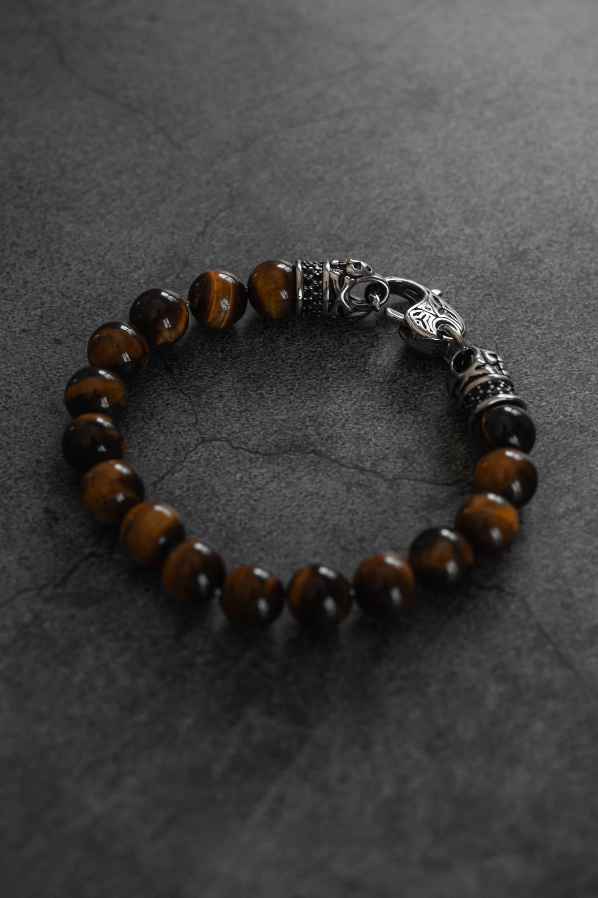 Tiger's Eye Gemstone Bracelet | jewelry | Wiccan Center