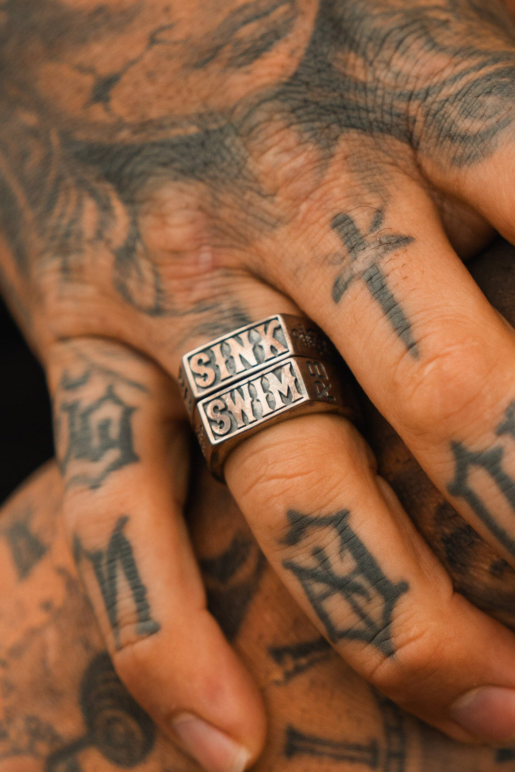 STERLING SILVER Sink or Swim Rings | jewelry | Wiccan Center
