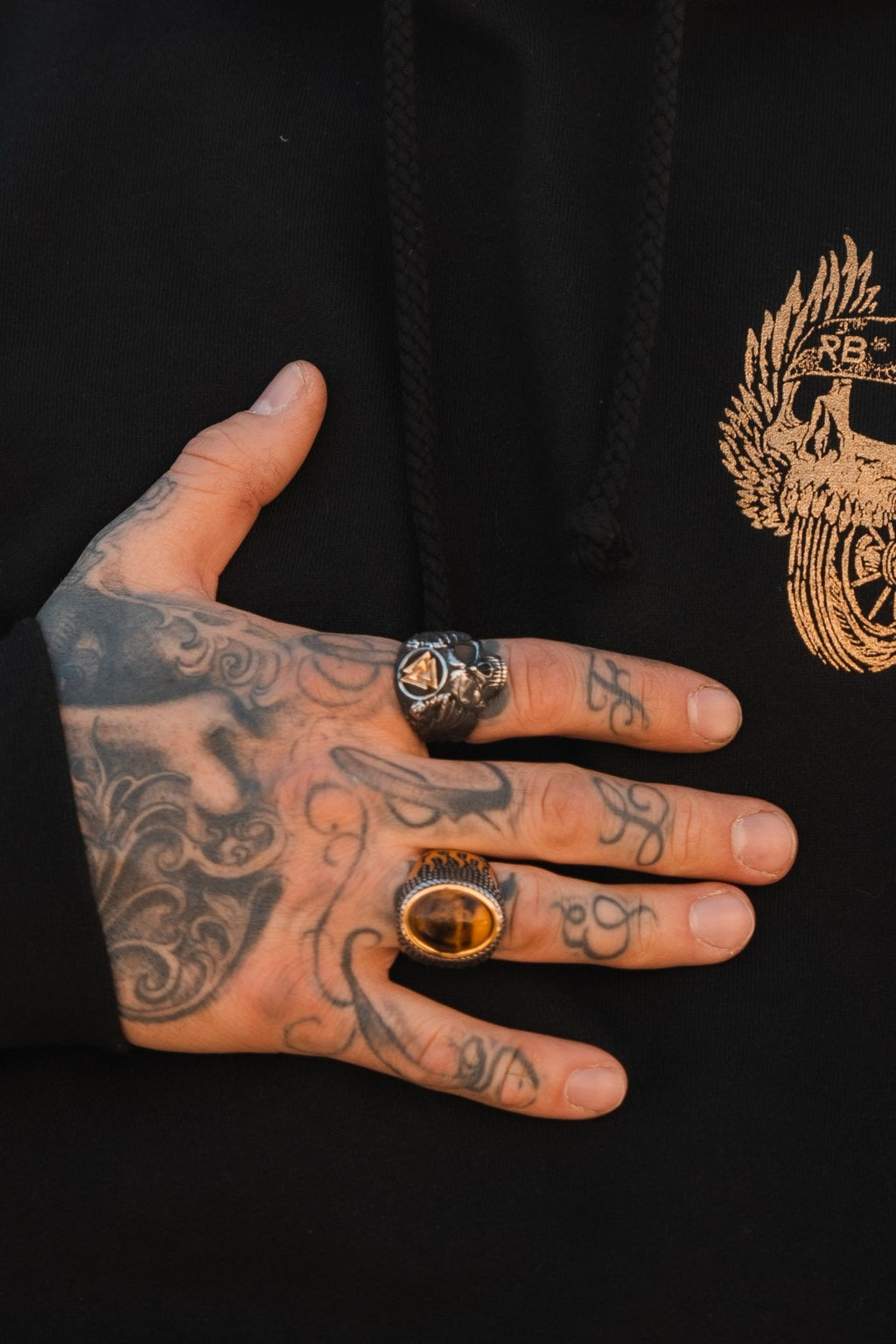 All Gas No Brakes Ring | jewelry | Wiccan Center
