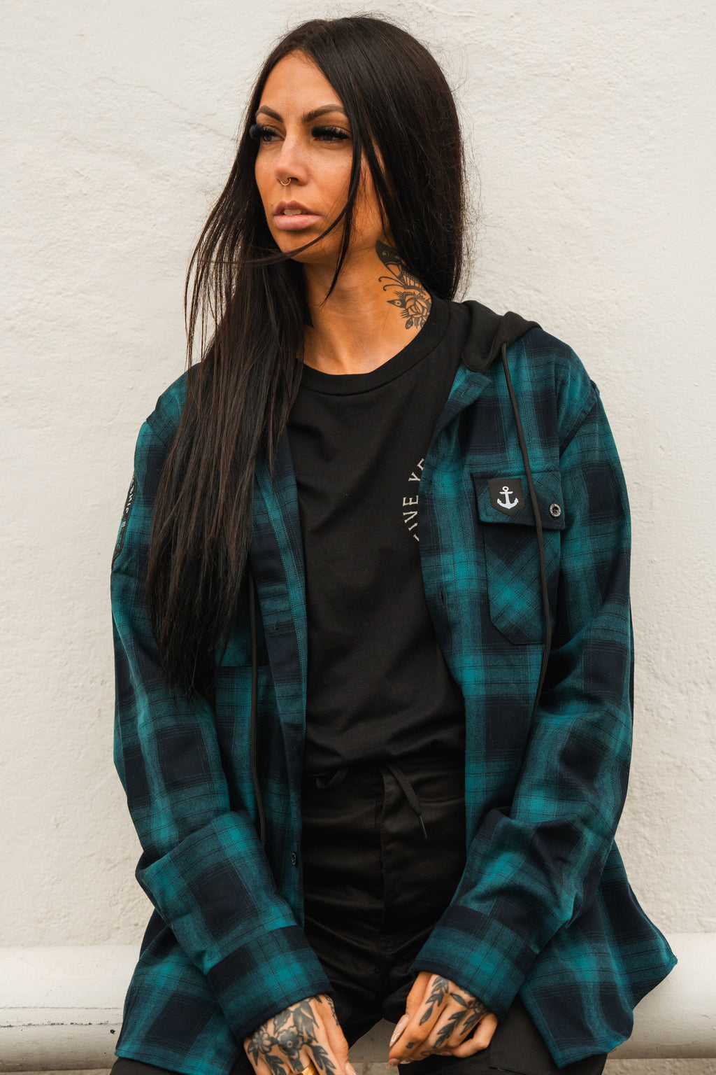Ship Wreck Hooded Flannel | | Wiccan Center