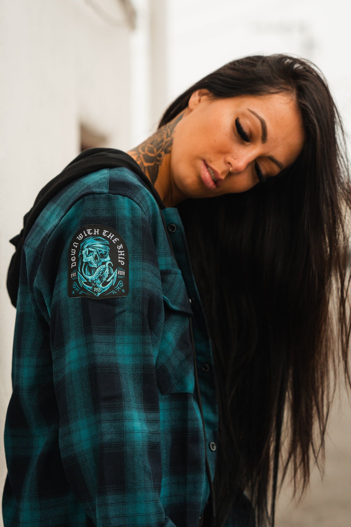 Ship Wreck Hooded Flannel | | Wiccan Center