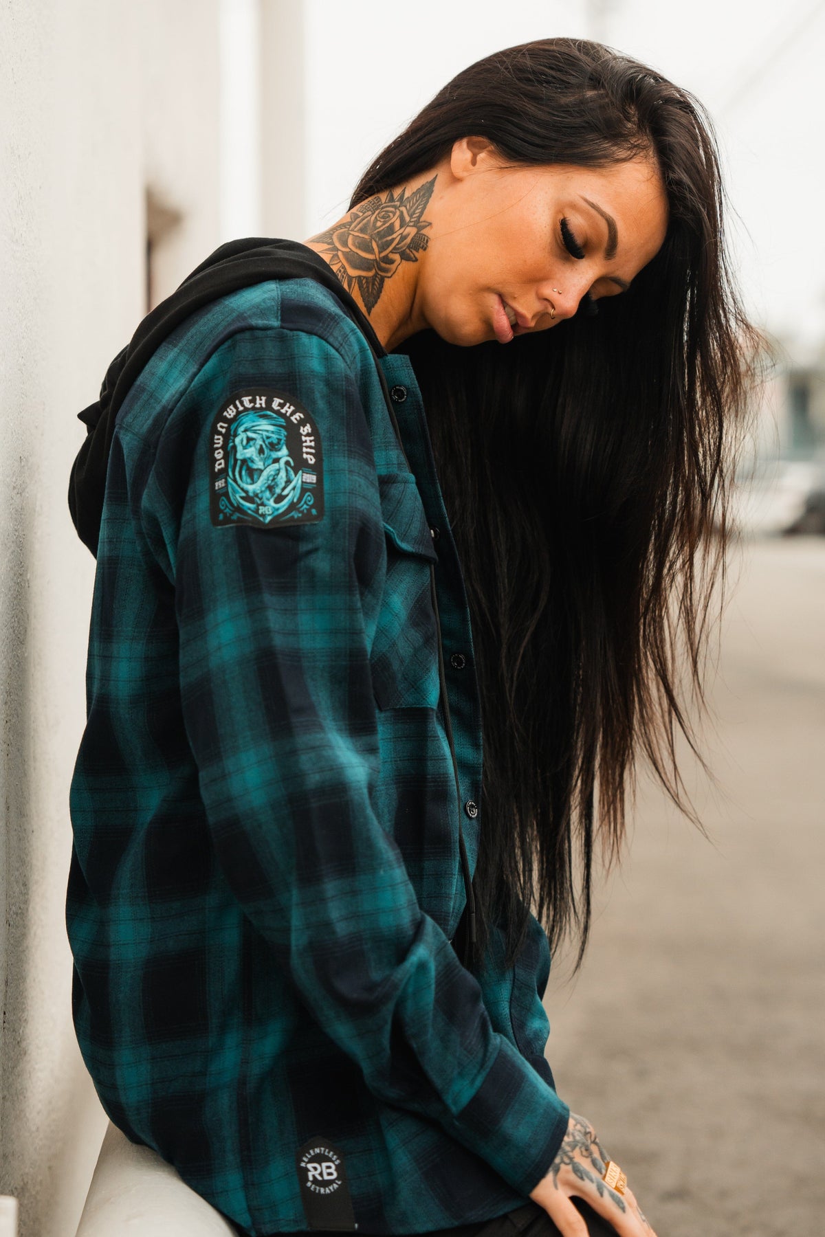 Ship Wreck Hooded Flannel | | Wiccan Center