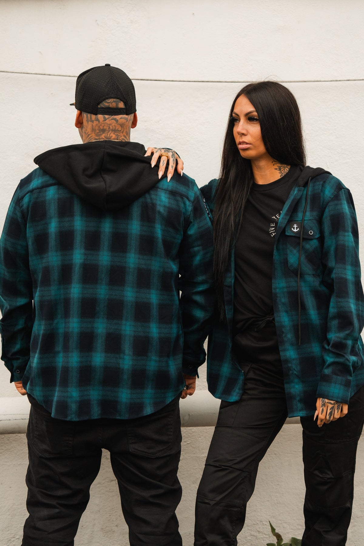 Ship Wreck Hooded Flannel | | Wiccan Center