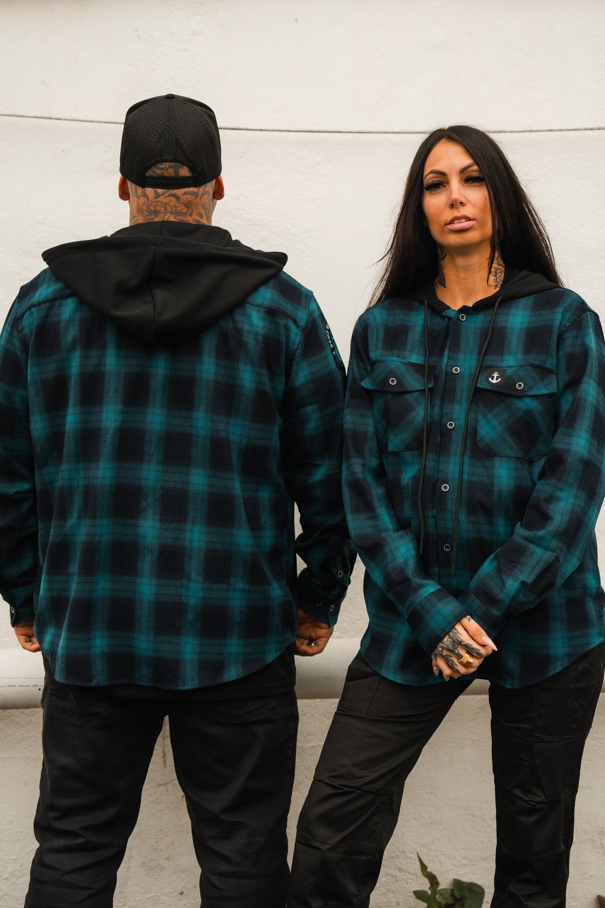 Ship Wreck Hooded Flannel | | Wiccan Center