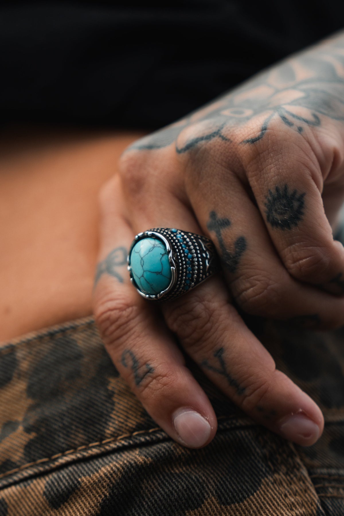 Eye of the Storm Ring | jewelry | Wiccan Center