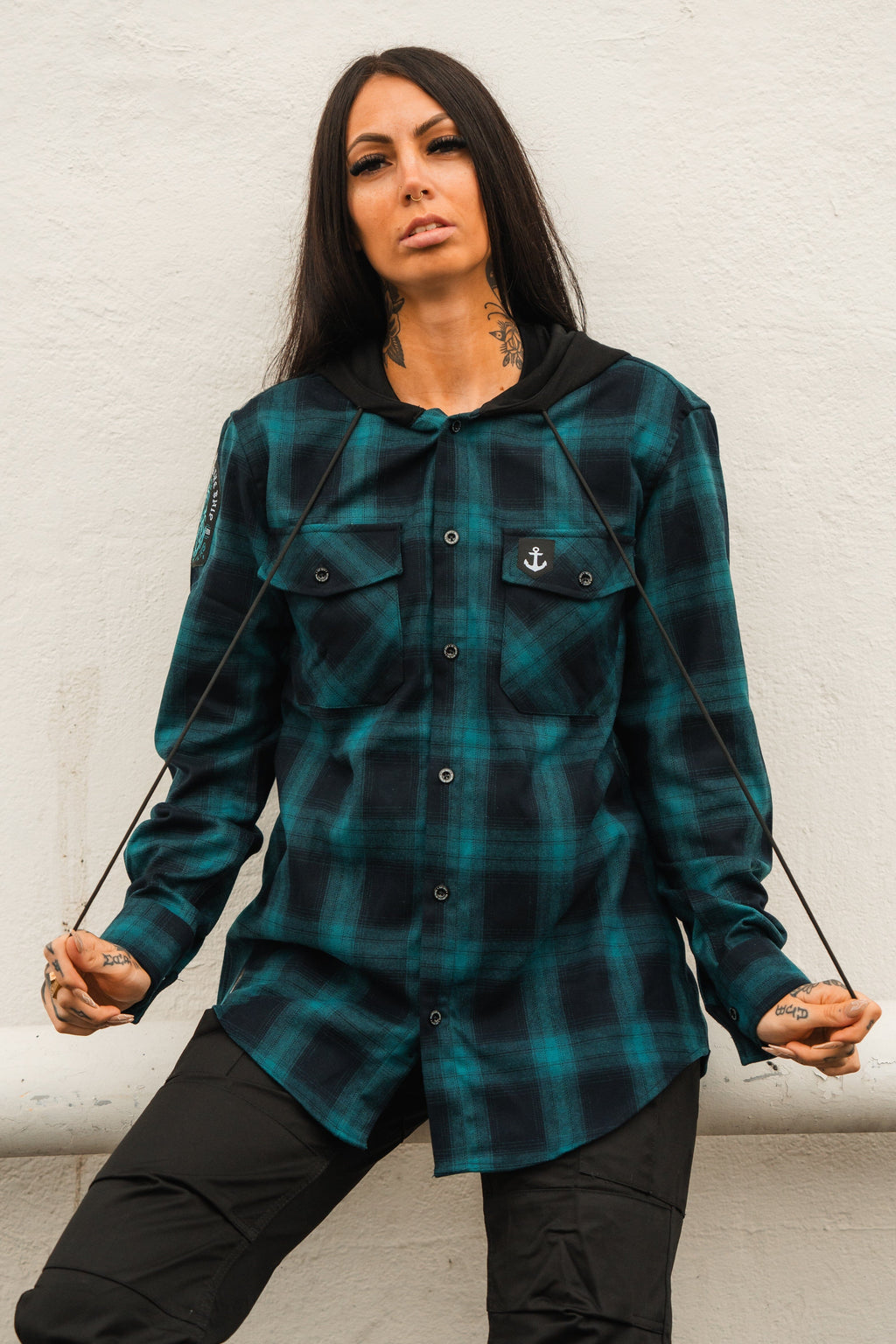 Ship Wreck Hooded Flannel | | Wiccan Center