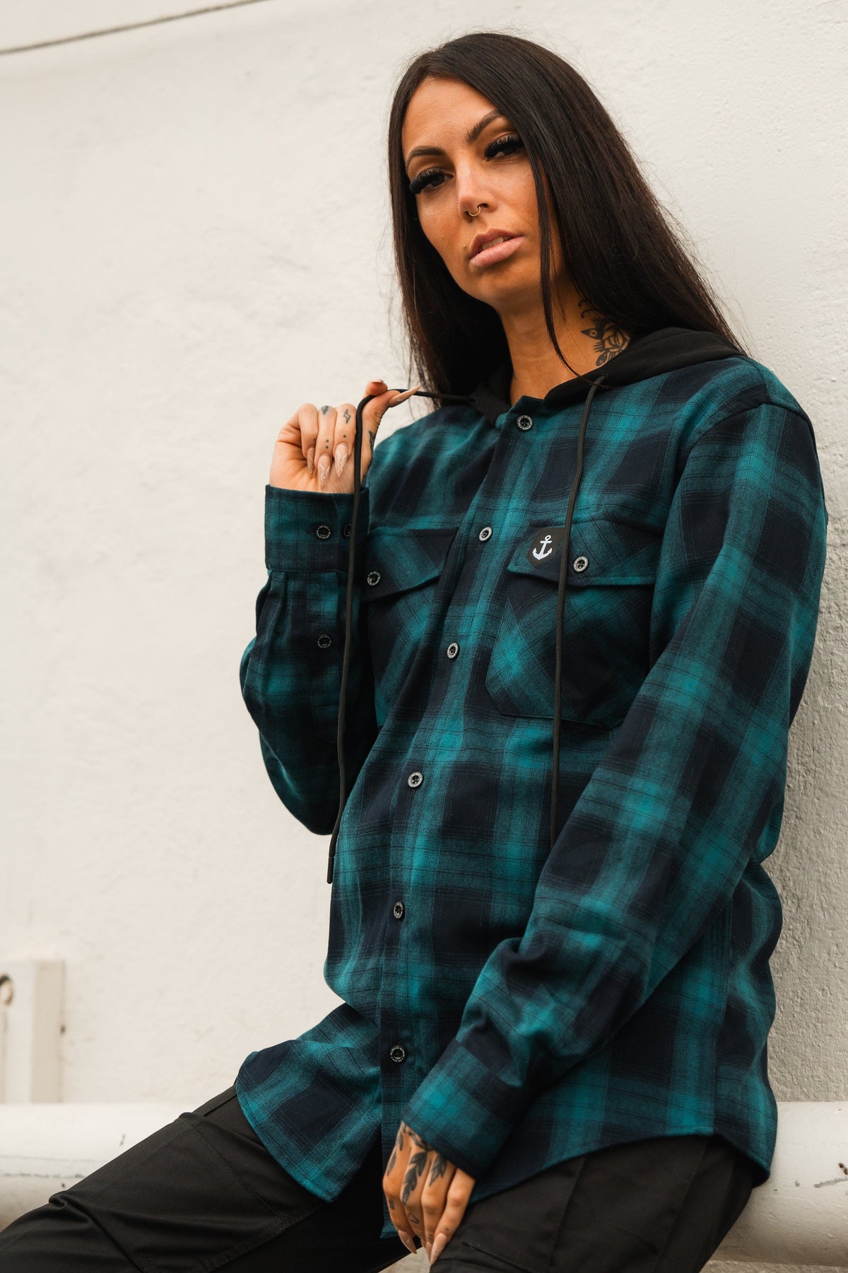 Ship Wreck Hooded Flannel | | Wiccan Center