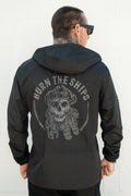 Burn The Ships Windbreaker Jacket | | Wiccan Center