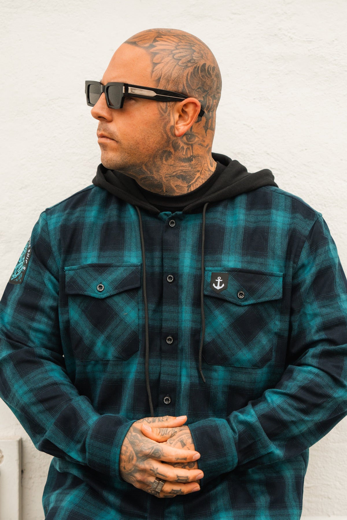 Ship Wreck Hooded Flannel | | Wiccan Center