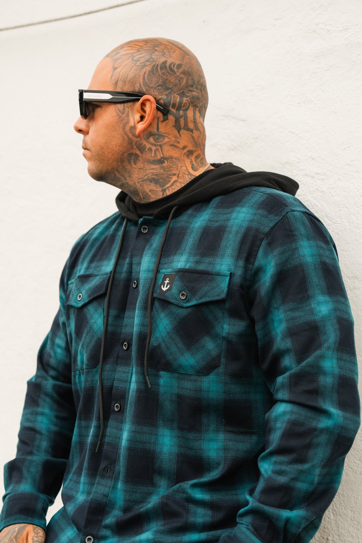 Ship Wreck Hooded Flannel | | Wiccan Center