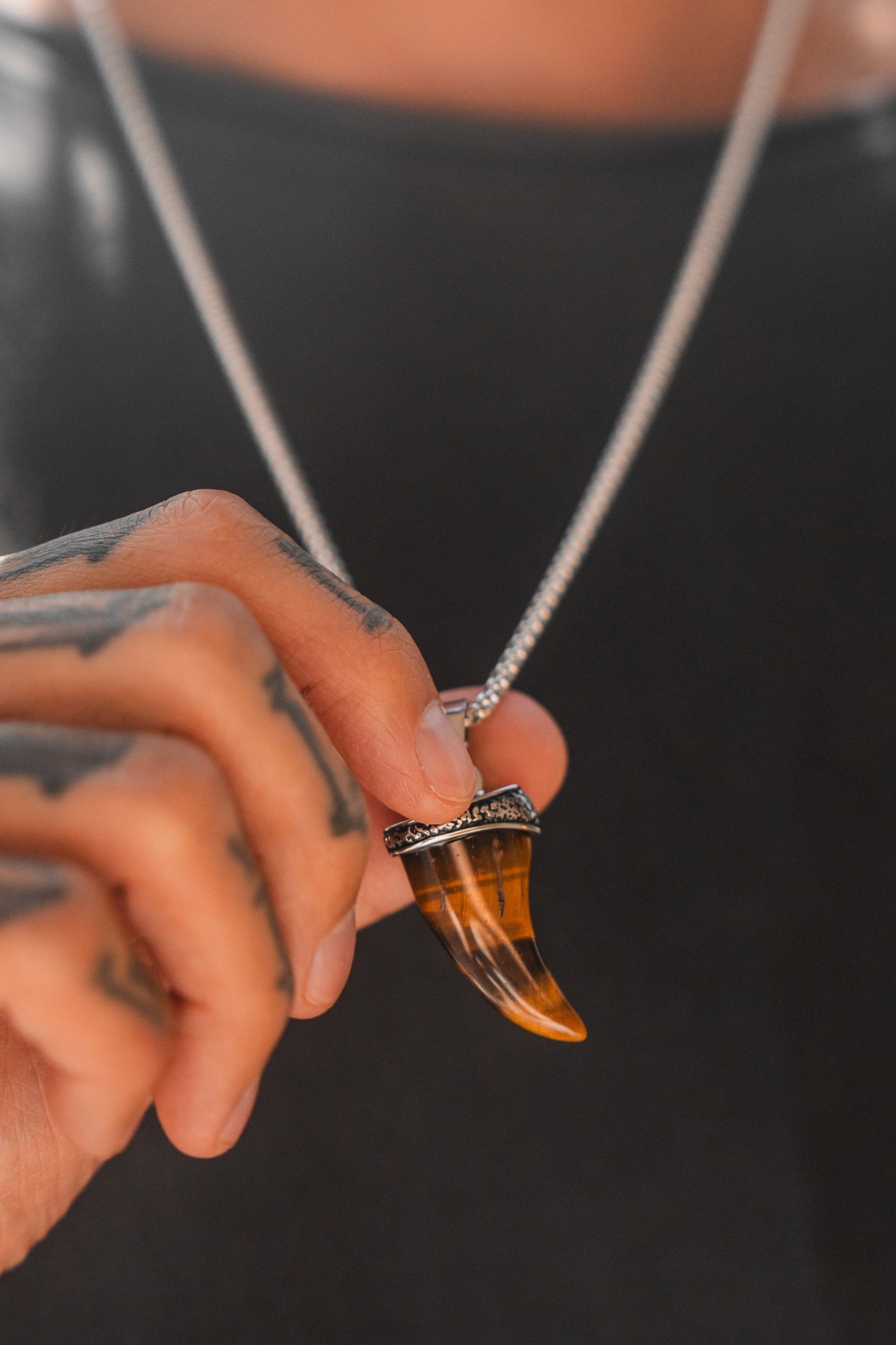 Bear Claw Pendant Necklace | jewelry | Wiccan Center