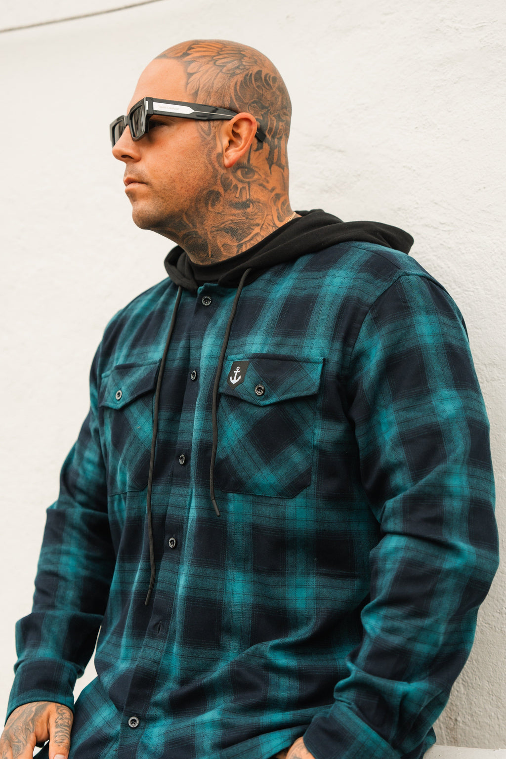 Ship Wreck Hooded Flannel | | Wiccan Center