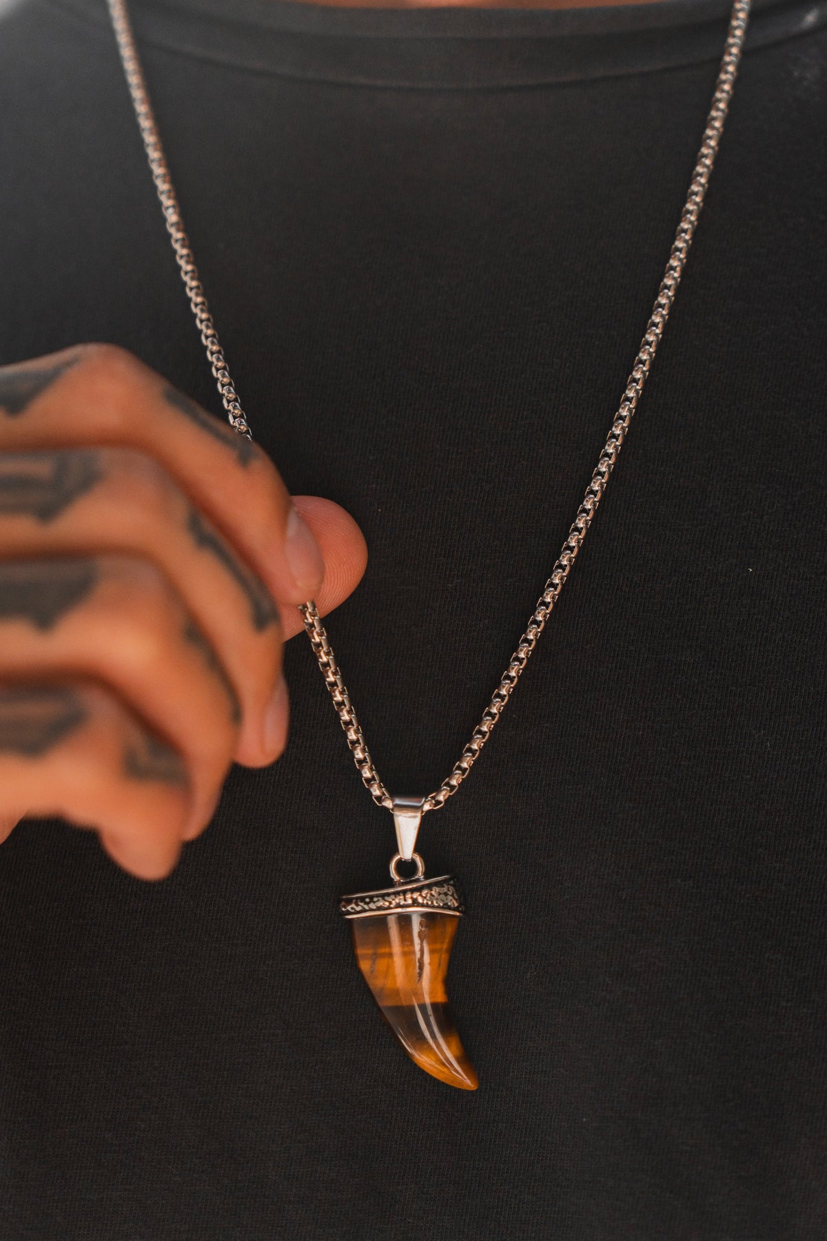 Bear Claw Pendant Necklace | jewelry | Wiccan Center