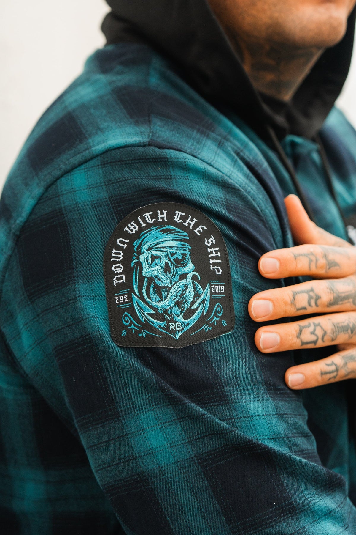 Ship Wreck Hooded Flannel | | Wiccan Center