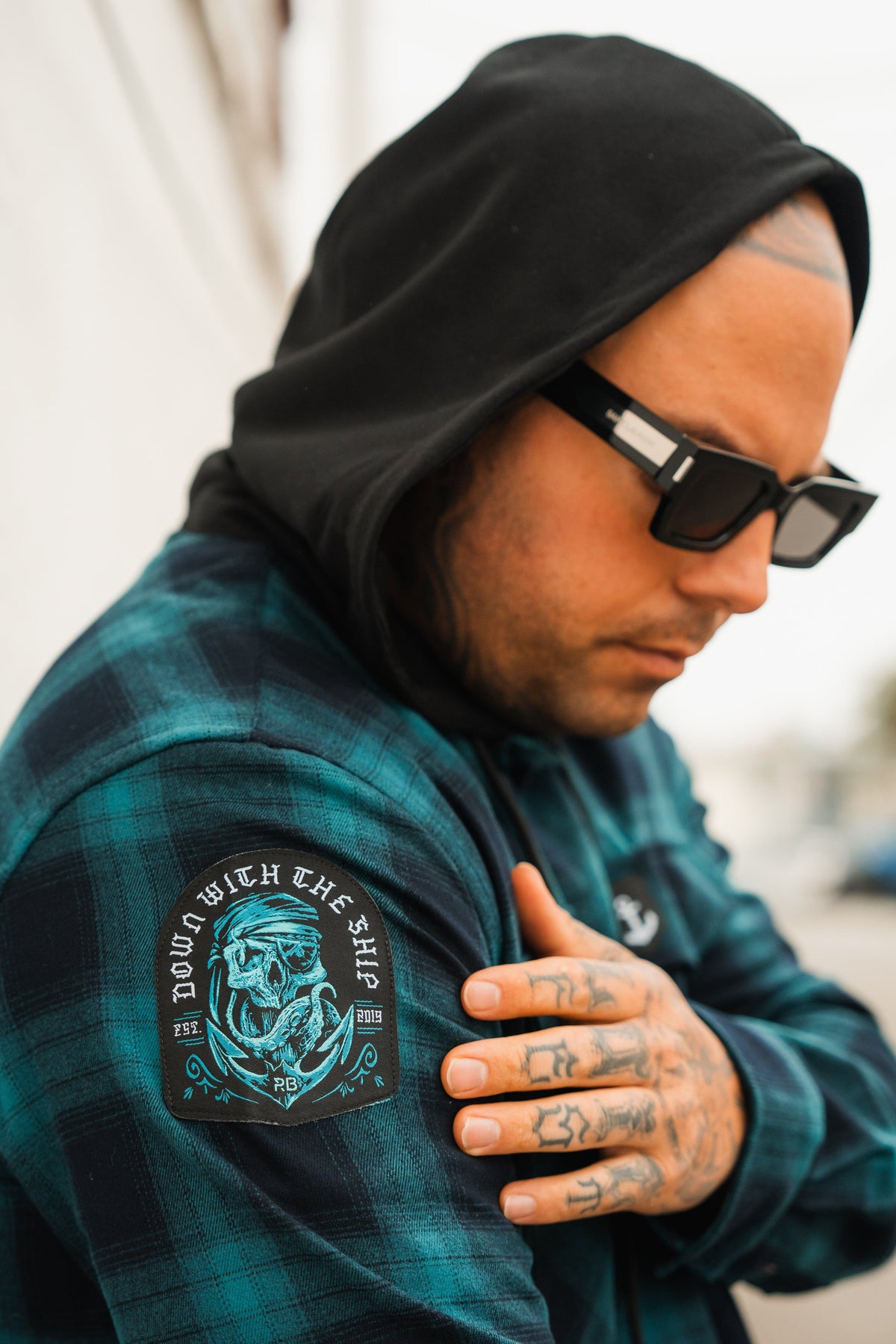 Ship Wreck Hooded Flannel | | Wiccan Center