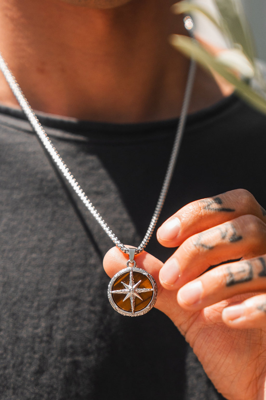 Guide of the Tiger Necklace | jewelry | Wiccan Center