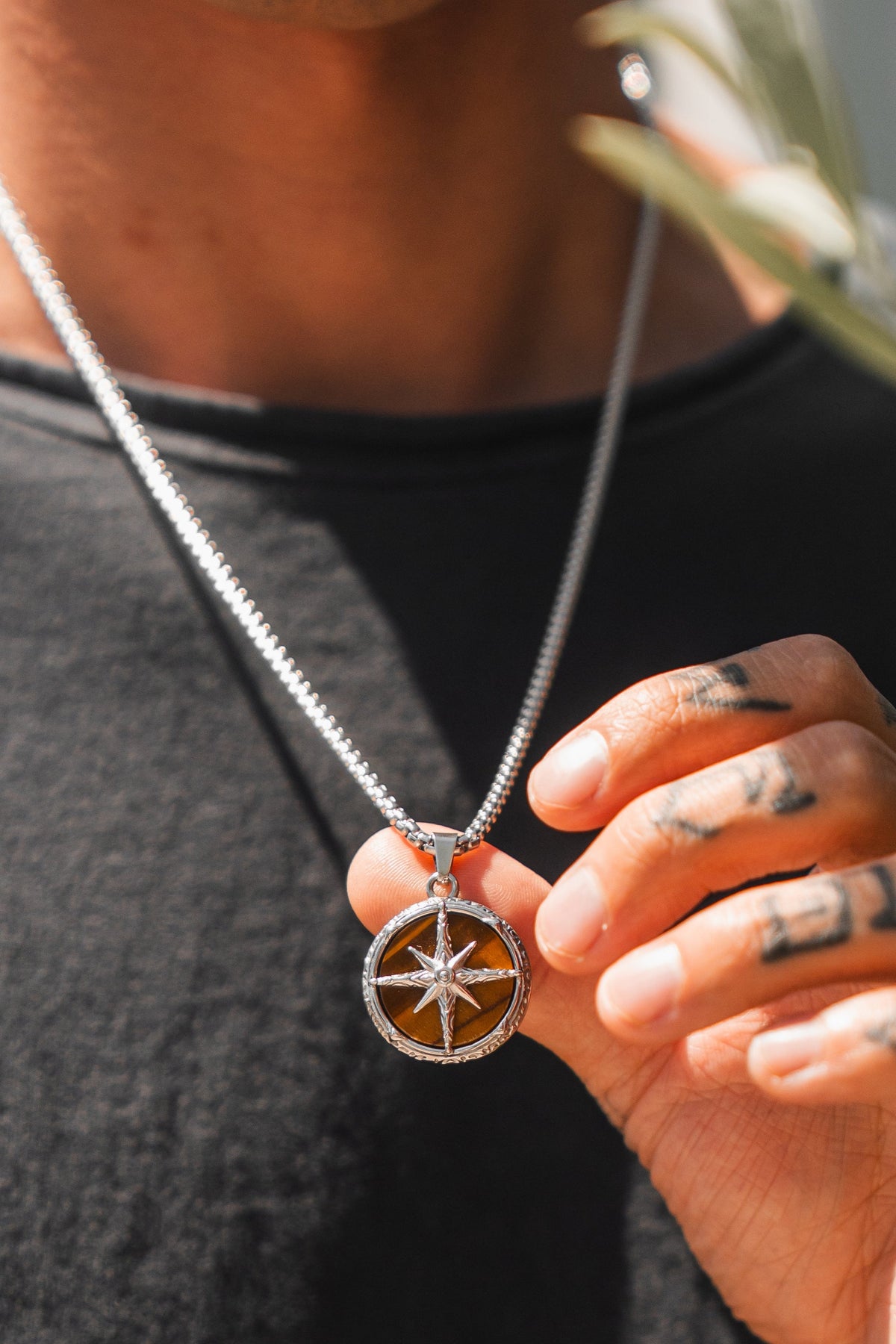 Guide of the Tiger Necklace | jewelry | Wiccan Center