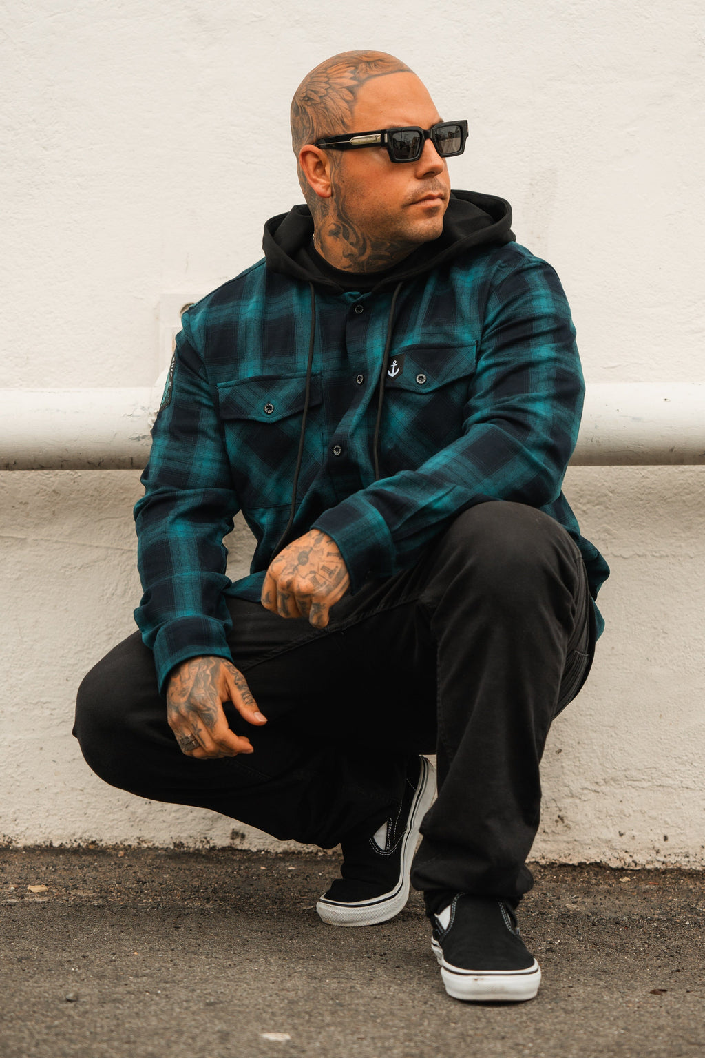 Ship Wreck Hooded Flannel | | Wiccan Center
