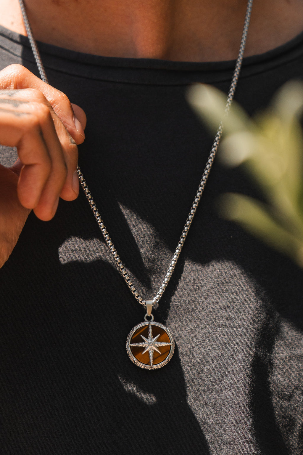 Guide of the Tiger Necklace | jewelry | Wiccan Center