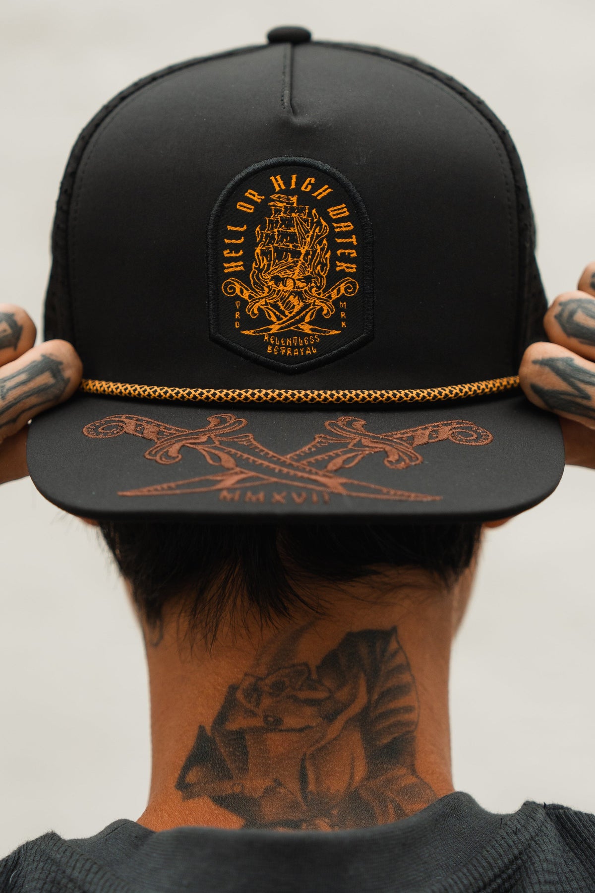 Hell or High Water Snapback | hat | Wiccan Center
