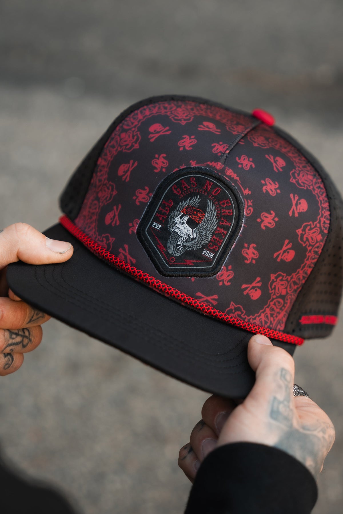 All Gas No Brakes Premium Snapback | hat | Wiccan Center