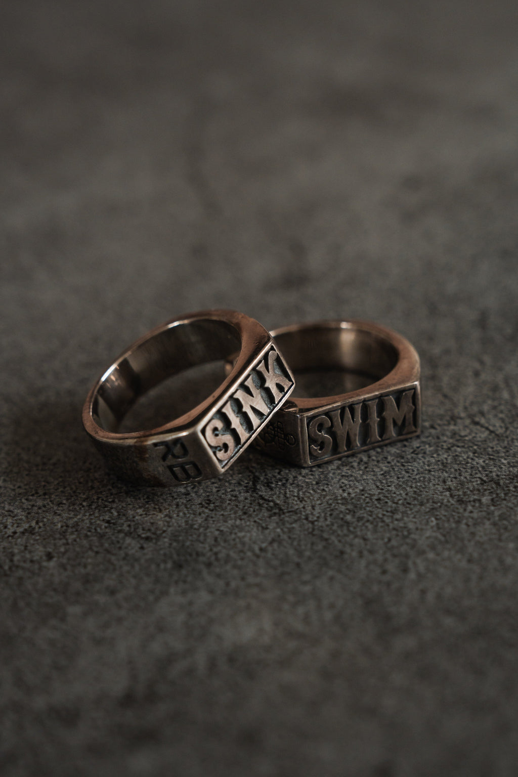 STERLING SILVER Sink or Swim Rings | jewelry | Wiccan Center