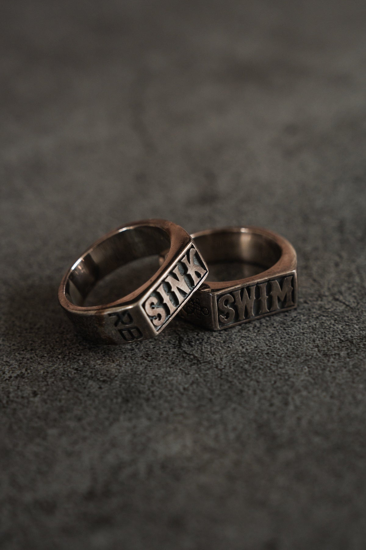 STERLING SILVER Sink or Swim Rings | jewelry | Wiccan Center