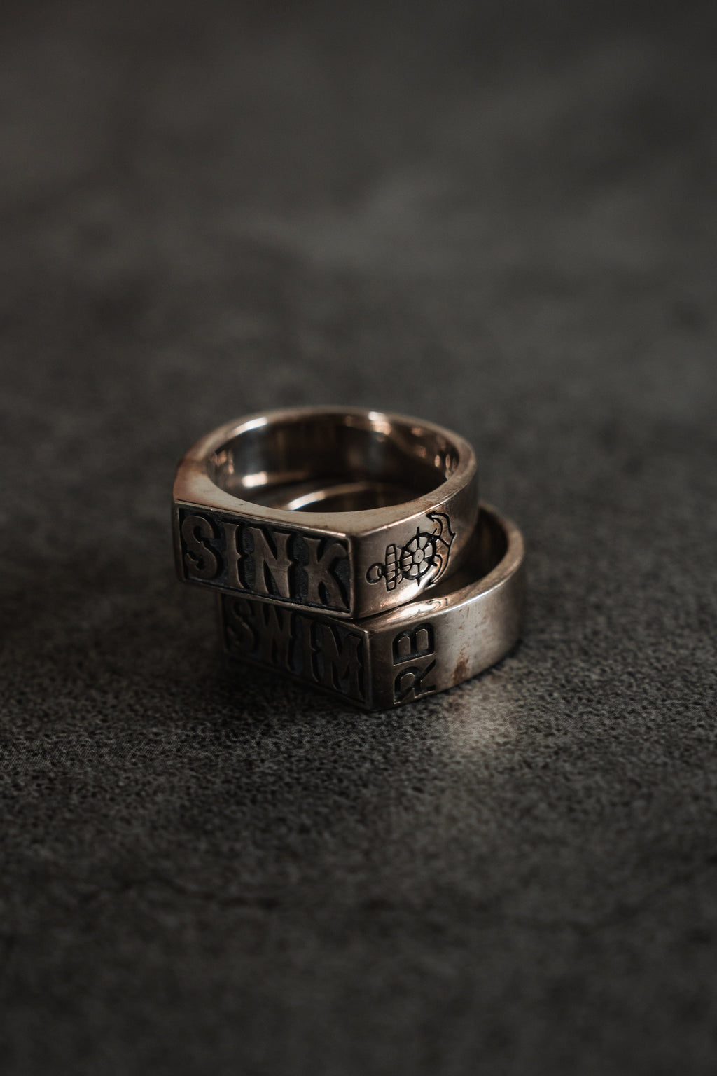 STERLING SILVER Sink or Swim Rings | jewelry | Wiccan Center