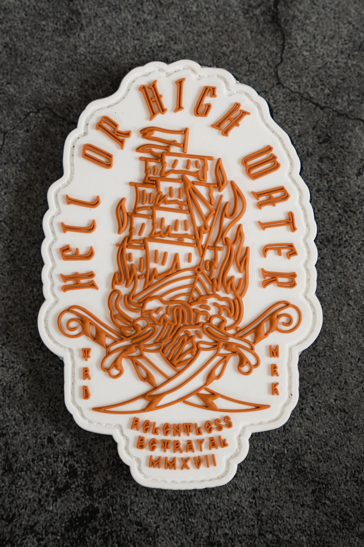 Hell or Highwater PVC Patch | | Wiccan Center