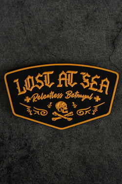 Lost at Sea PVC Patch | | Wiccan Center
