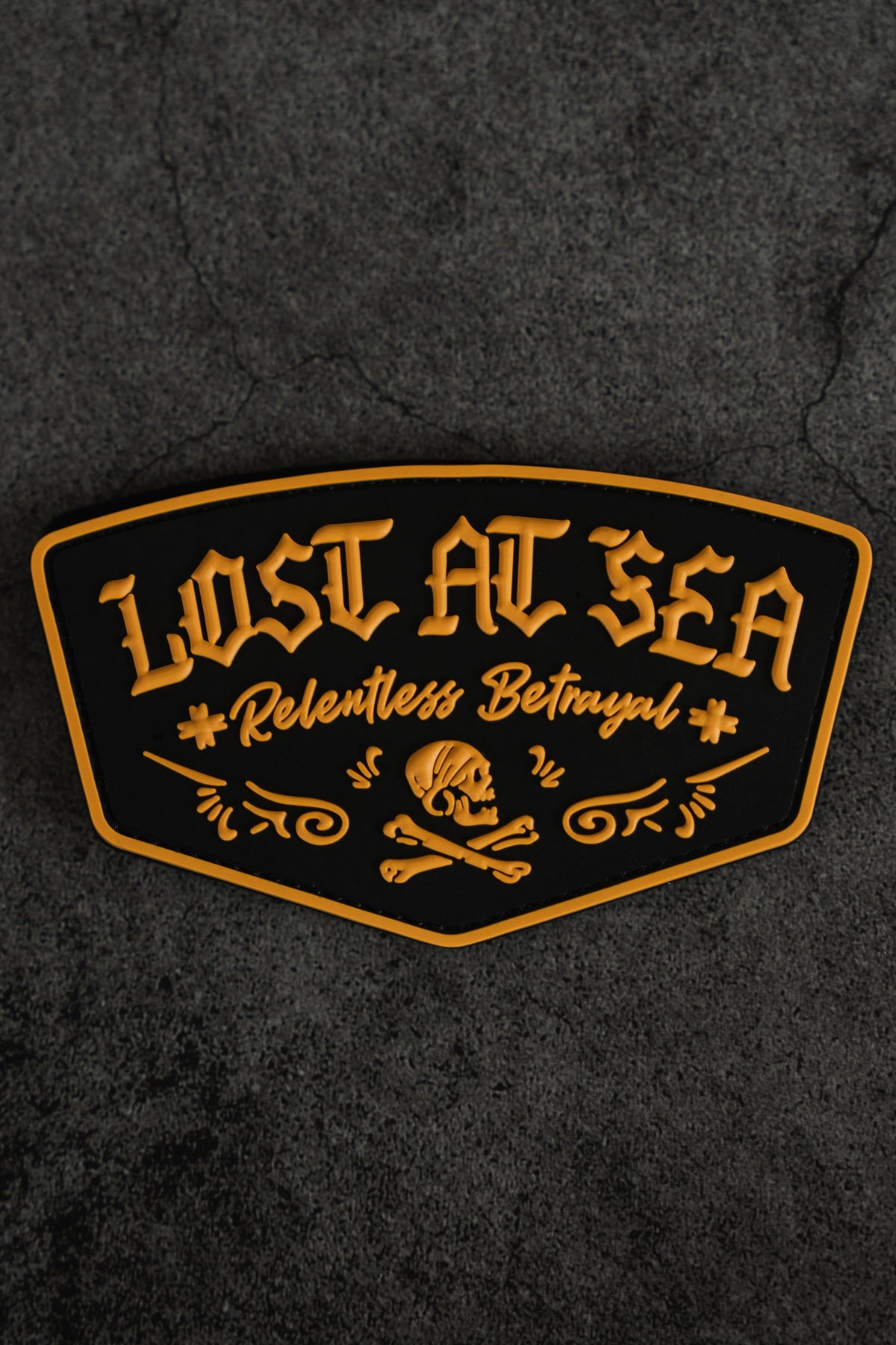 Lost at Sea PVC Patch | | Wiccan Center