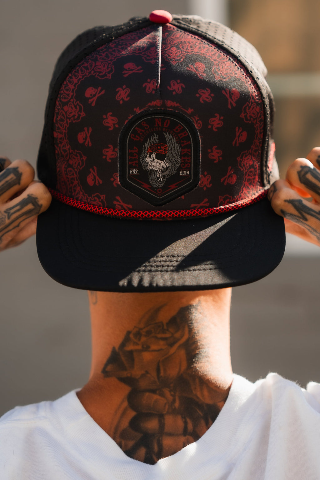 All Gas No Brakes Premium Snapback | hat | Wiccan Center