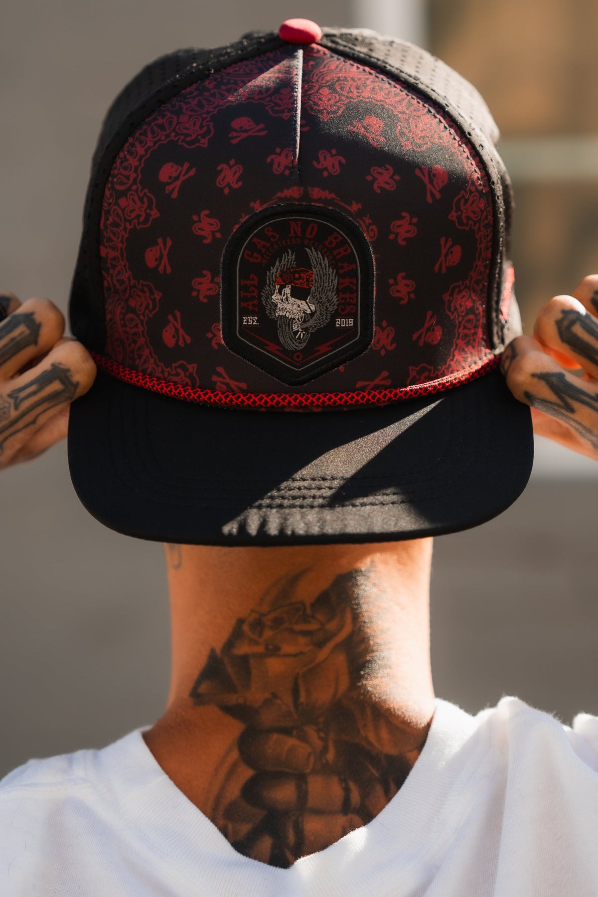 All Gas No Brakes Premium Snapback | hat | Wiccan Center