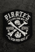 Pirate's Life PVC Patch | | Wiccan Center