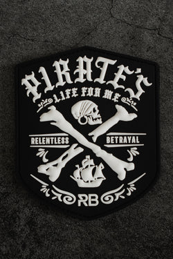 Pirate's Life PVC Patch | | Wiccan Center