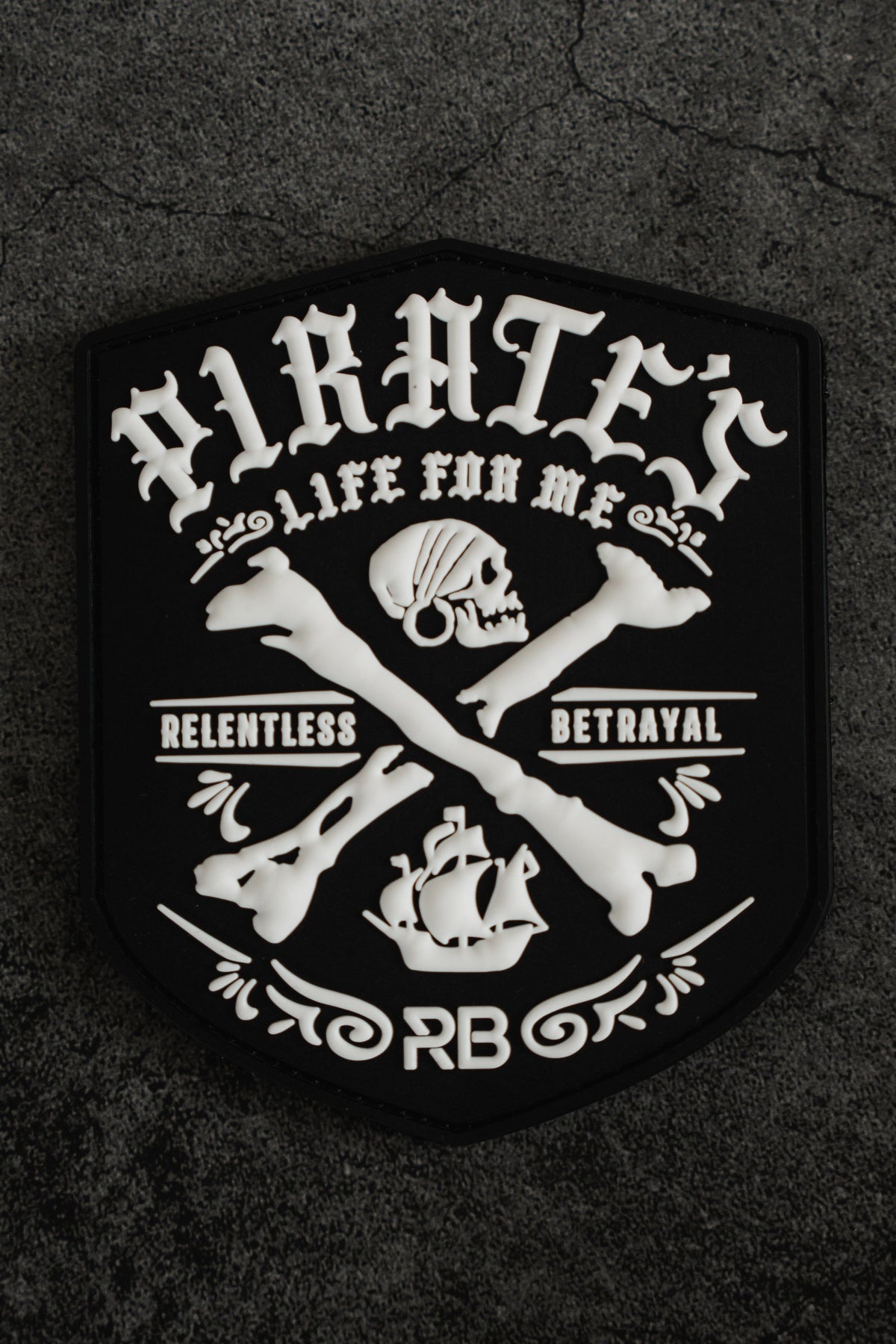 Pirate's Life PVC Patch | | Wiccan Center