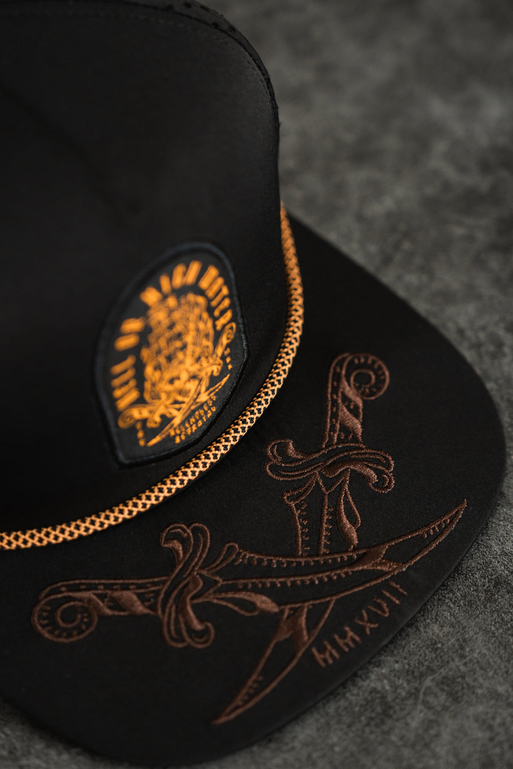 Hell or High Water Snapback | hat | Wiccan Center