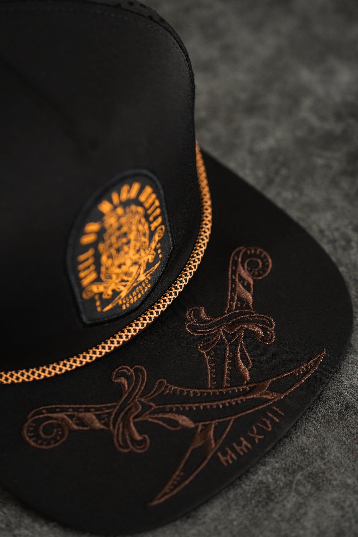 Hell or High Water Snapback | hat | Wiccan Center