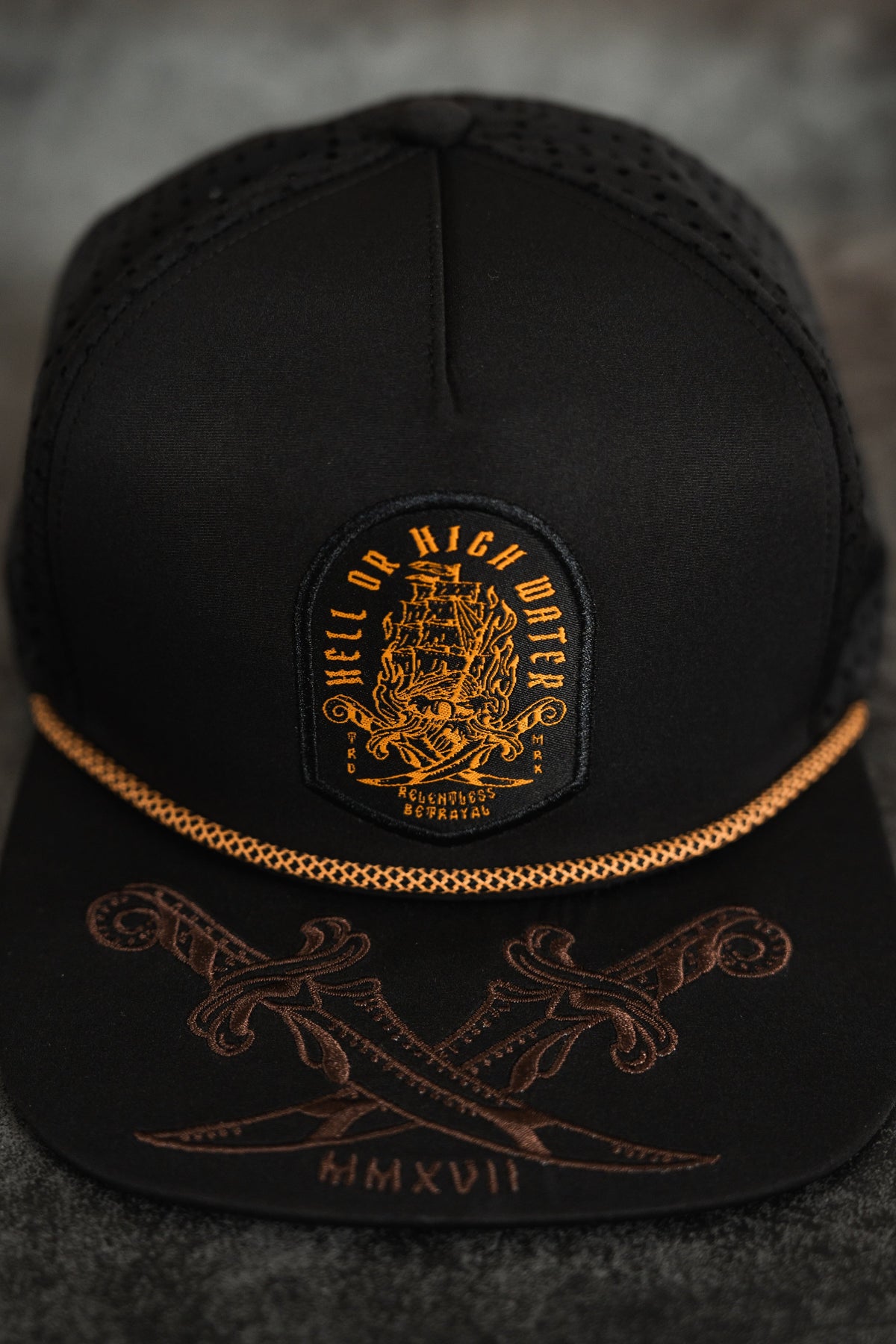 Hell or High Water Snapback | hat | Wiccan Center