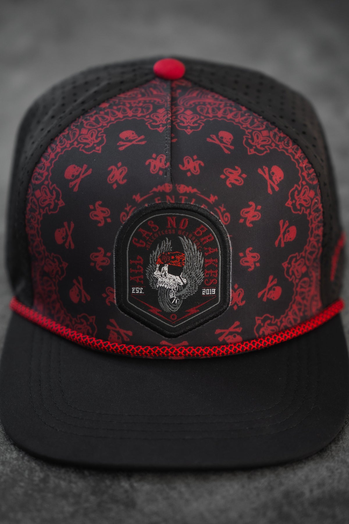 All Gas No Brakes Premium Snapback | hat | Wiccan Center