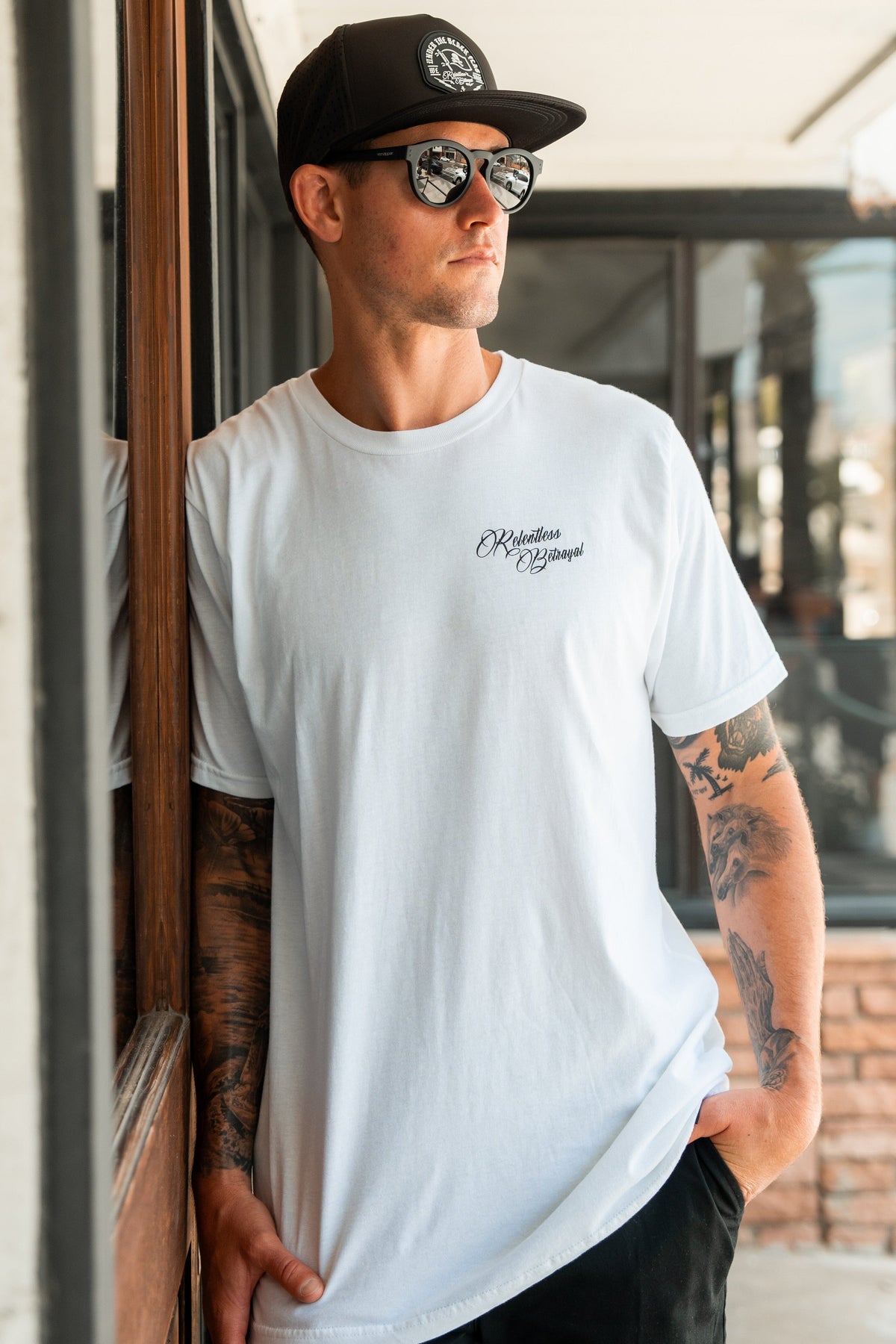 Skilled Sailor White T-Shirt | | Wiccan Center