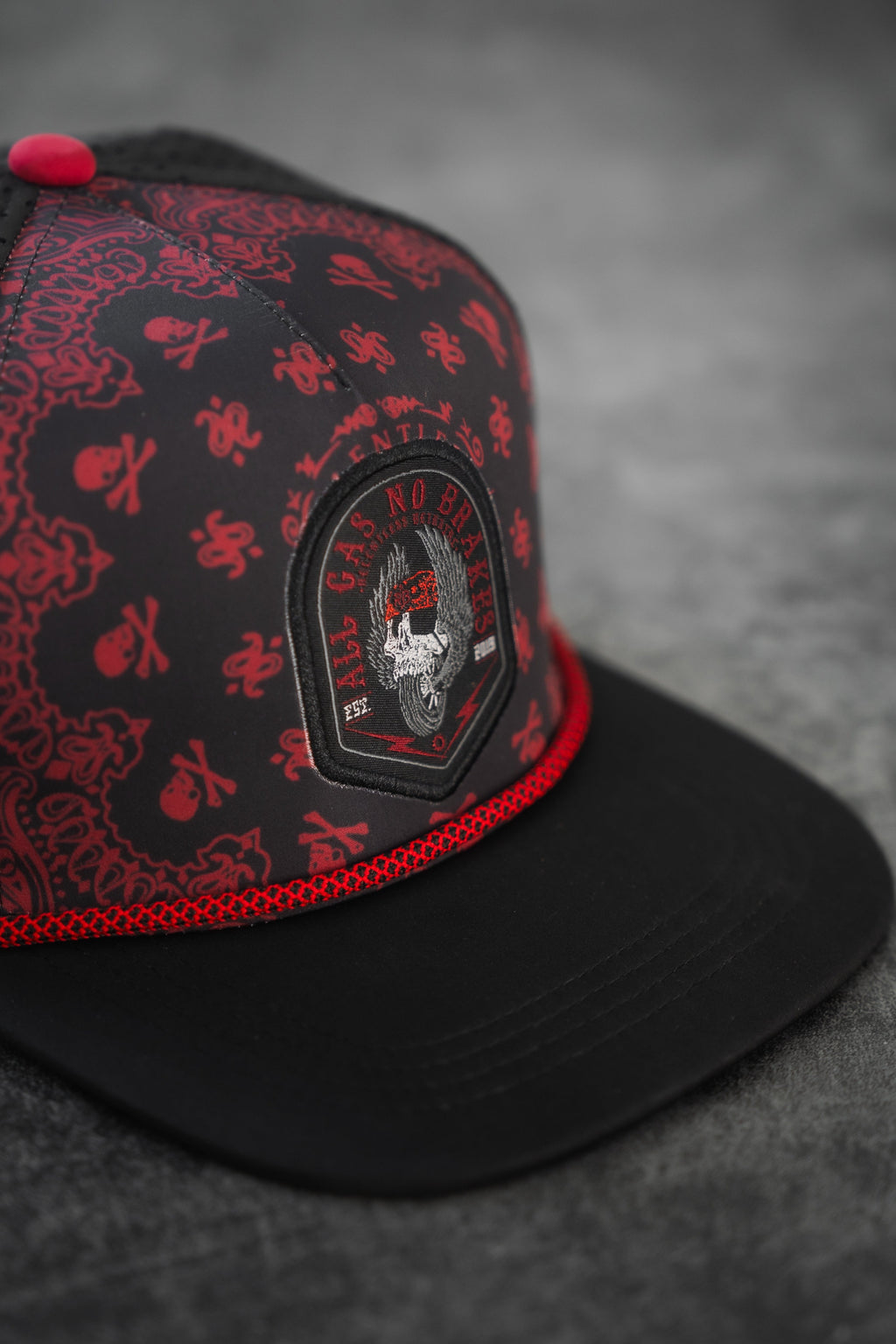 All Gas No Brakes Premium Snapback | hat | Wiccan Center
